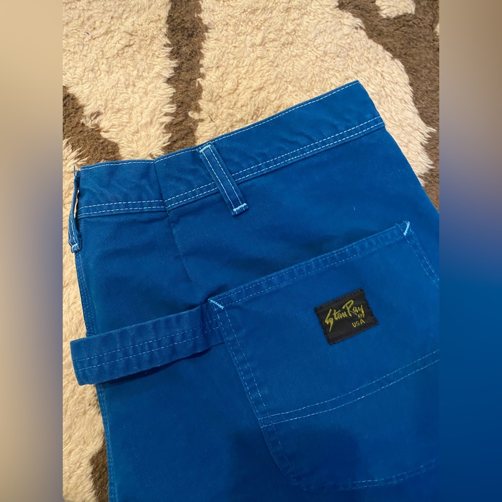 Deadstock Overdyed Stan Ray OG Painter Pants